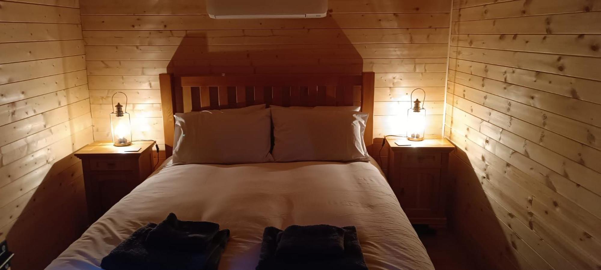 Cosy Cabin Stock Exterior photo